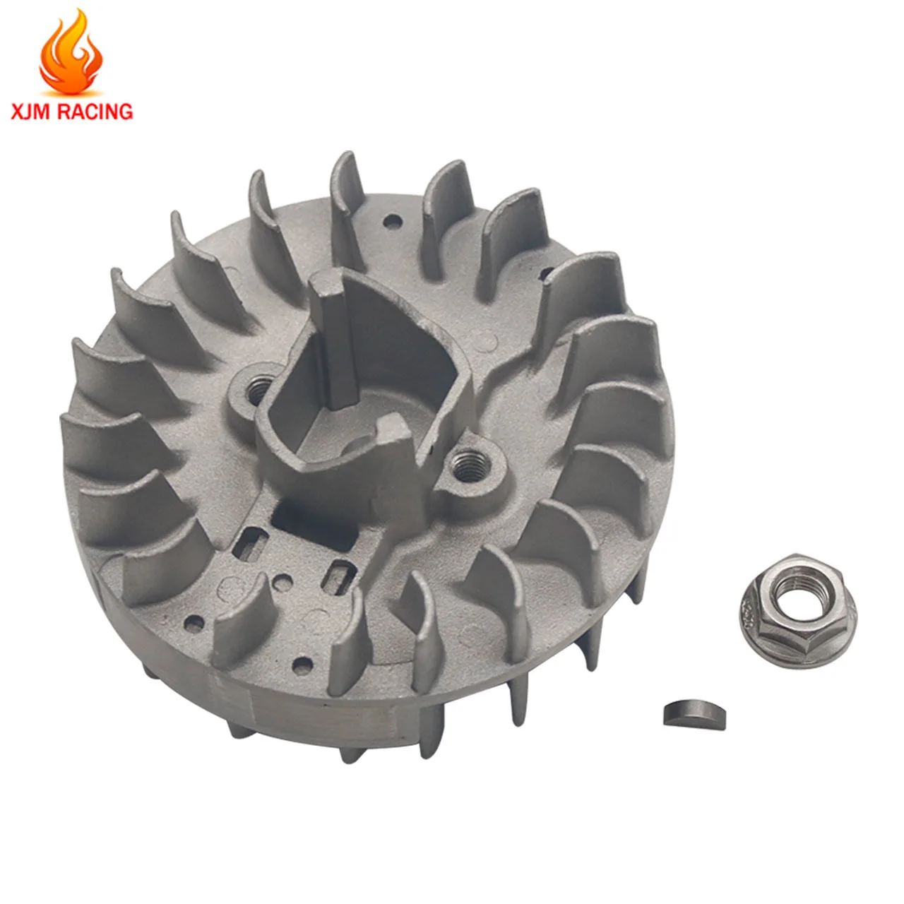 Avviamento Roto in metallo o accessorio per motore CY Zenoah 23cc-45cc per parti di automobili RC 1/5 HPI Rofun Rovan KM Baja Losi 5ive T FG