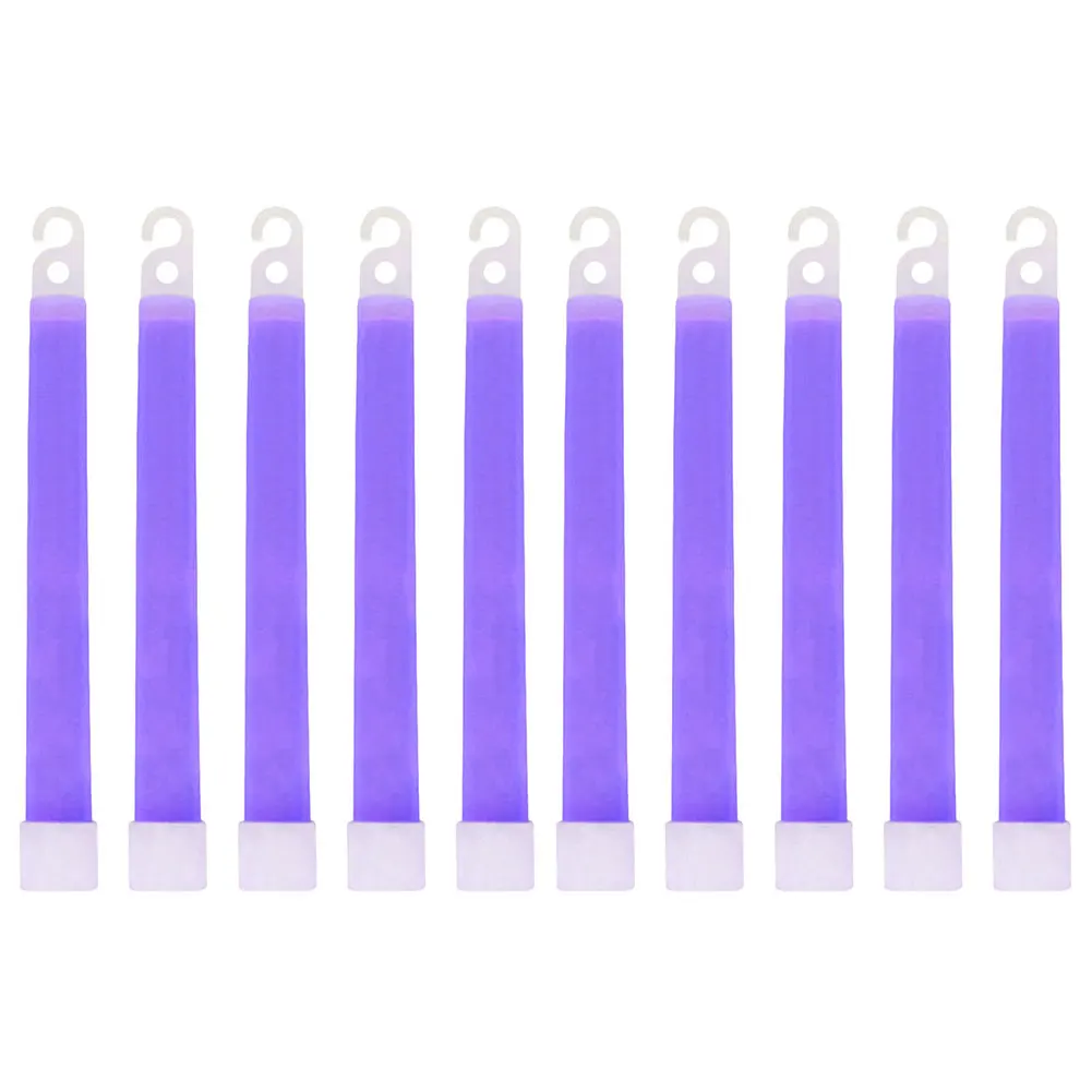 

10-1PCS 6Inch Survival Kit Military Glow Light Military Survival Kit Glowing Stick For Camping And Emergency Survival Earthquak