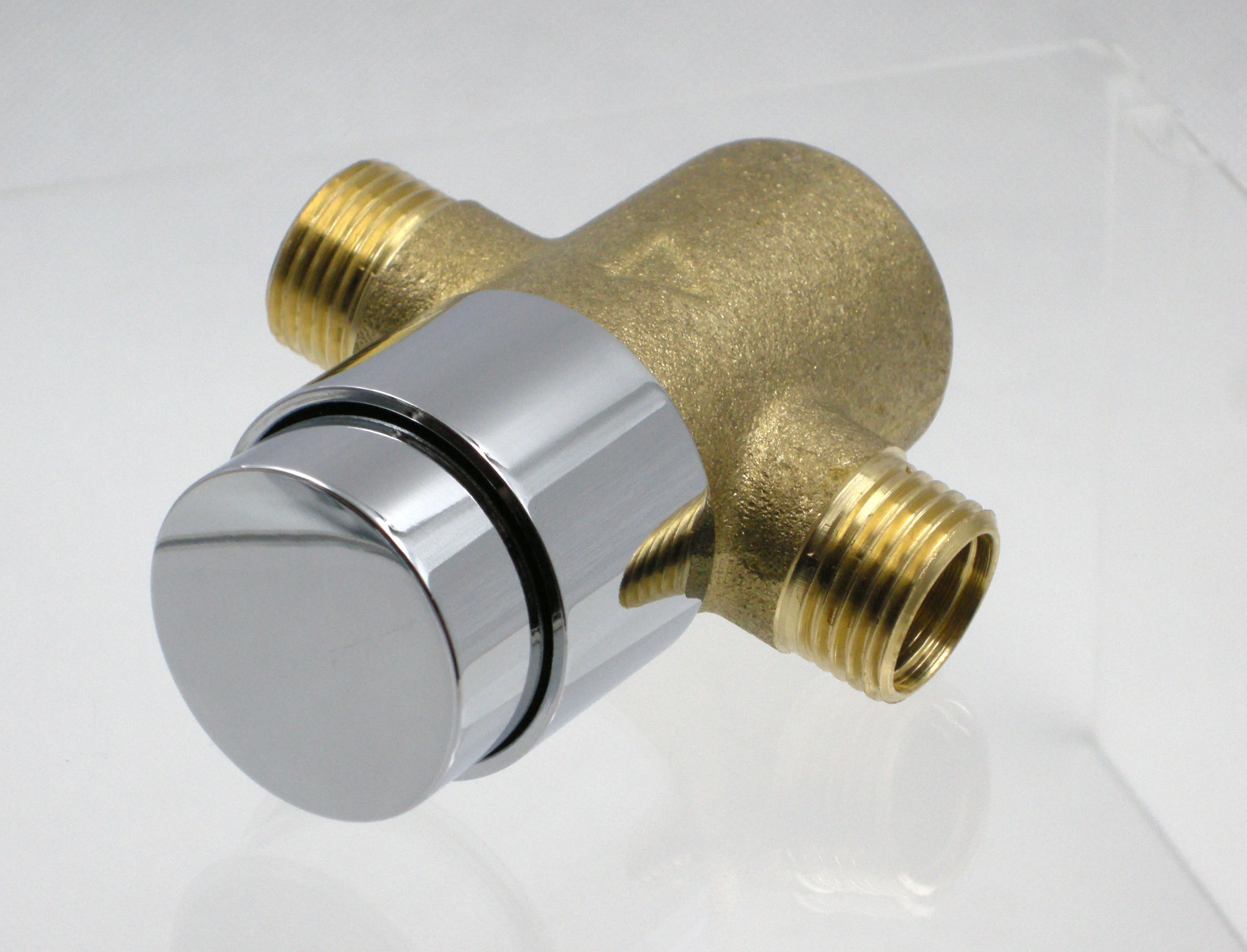 Push button hidden shower valve Full brass outdoor swimming shower valve Hidden urinal flush valve