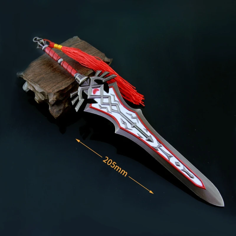 21 cm/8,26 Zoll Switch Legend Spielperipheriegeräte Atem der Wildnis Verbotenes Großschwert Waffenmodelle Cosplay Samurai Schwert Spielzeug