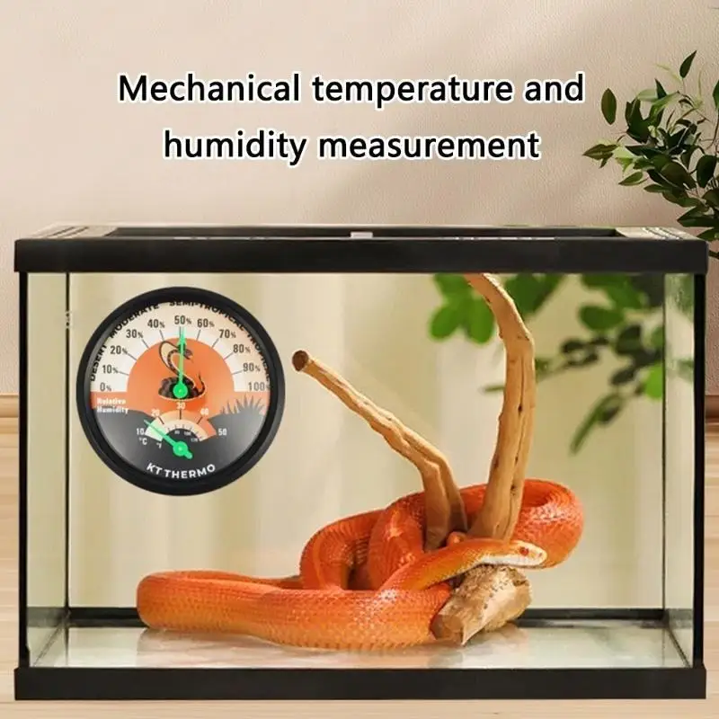 A2BE Pet Temperature & Moisture Monitors High Precisions Sensors Thermo Hygrometer for Accurate Environment