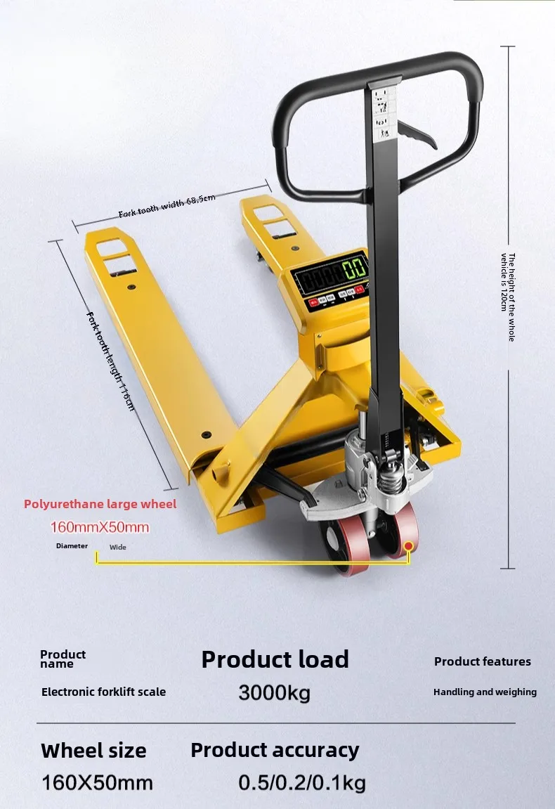 

Weighing Manual Hydraulic Pallet Handling Warehousing Logistics