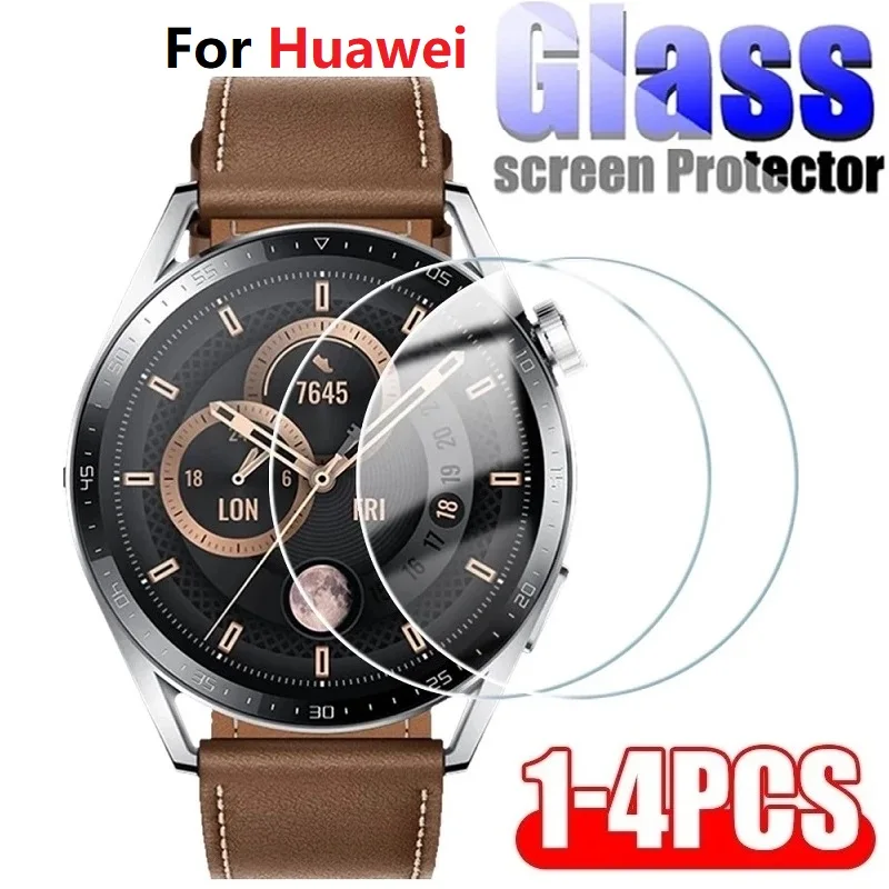 Tempered Glass For Huawei GT 4 2 3 Pro 46 MM Screen Protector For GT 4 41MM 3 Pro Runner Watch Protective Glass Screen Film Foil