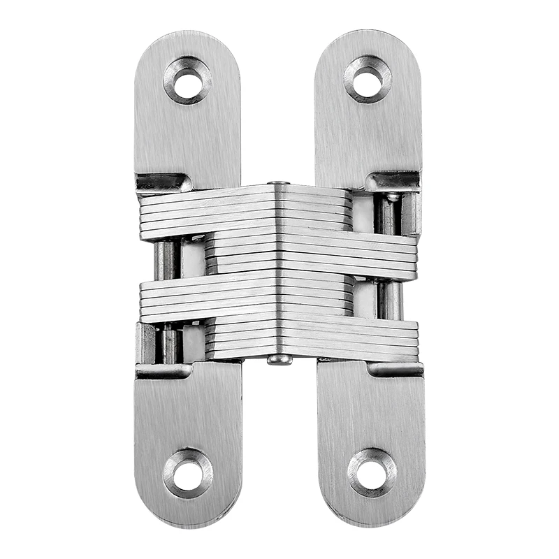 

Invisible Concealed Barrel Cross Door Hinge Bearing Wooden Box Repair Folding Bisagras Garden Accessories OC50MB