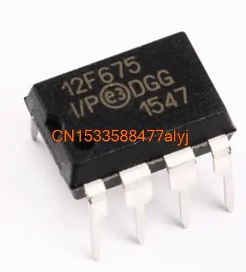 

NEW PIC12F675-I/P PIC12F675 12F675-I/P DIP8 20pcs/lot MODULE new in stock NEW