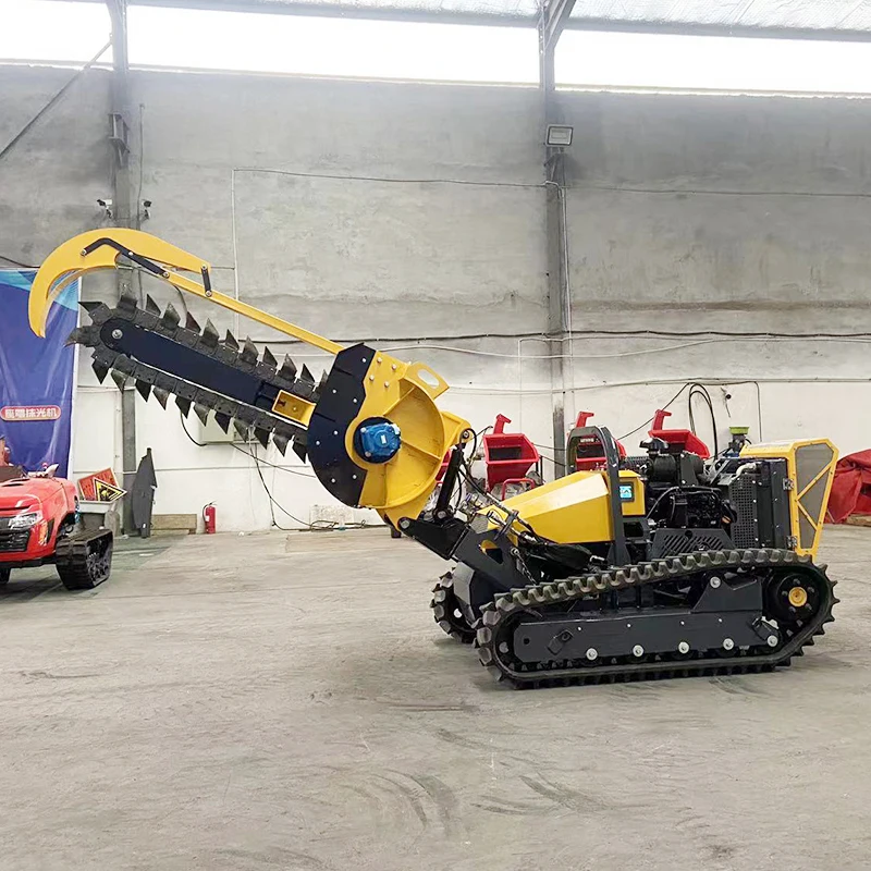 Hanyue Marke hydraulische All-Terrain-Hang Rasenmäher Roboter Rasenmäher