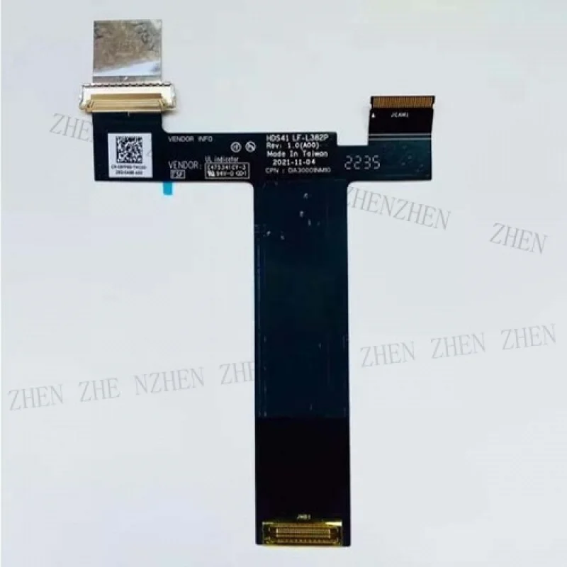 

Y HDS41 LF-L382P 08FP96 LCD Display Screen Cable for Dell Alienware X14 R1