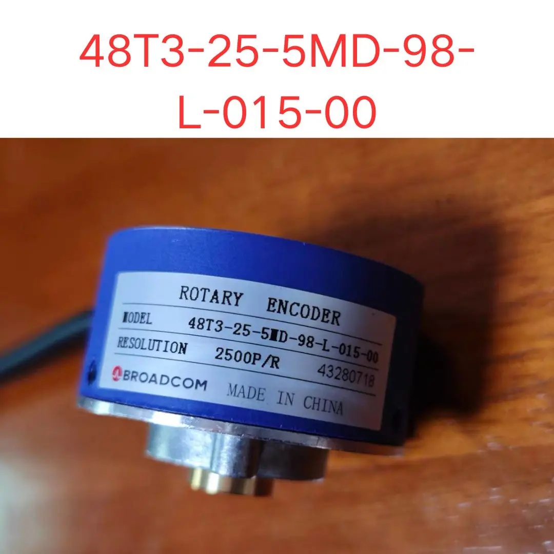 

used 48T3-25-5MD-98-L-015-00 Encoder