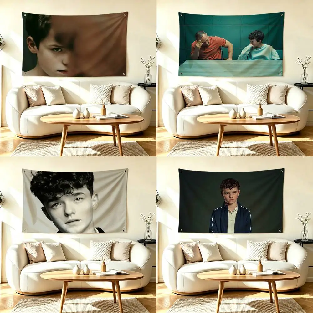 D-Drama Adolescence Owen Cooper   Flag Suitable For Party Club Outdoor Interior Wall Decoration Banner Fans Gift