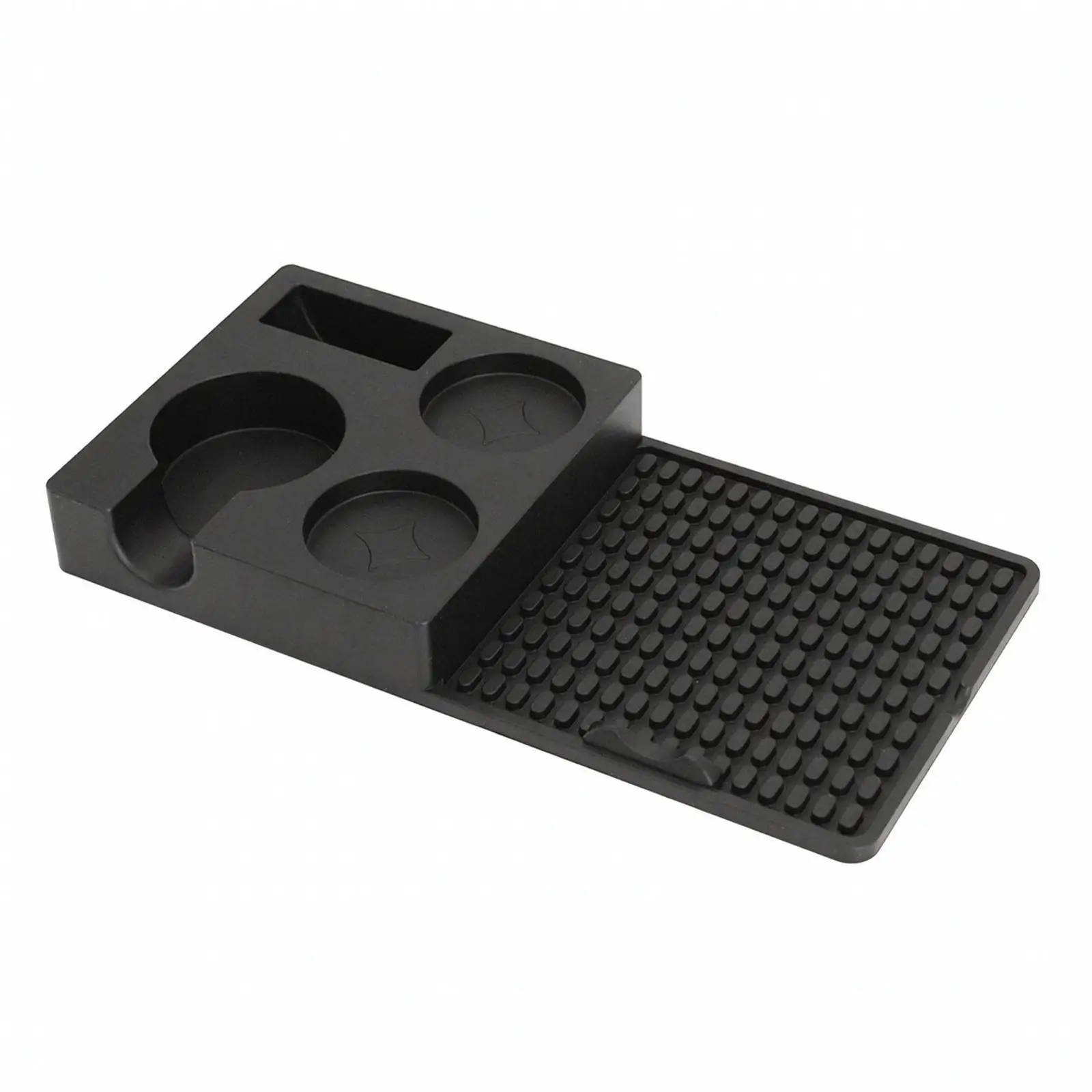 Silicone Coffee Tamper Base Mat for Espresso Machine Accessories Heat Resistant Countertop Protector