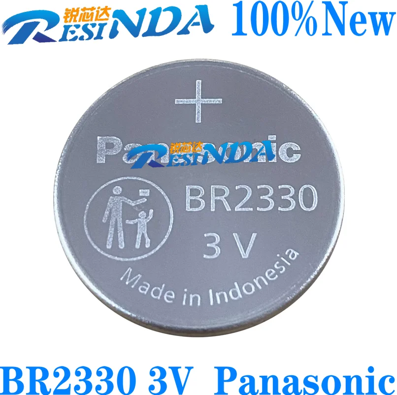 BR2330 3V panasonic 100%New and Original