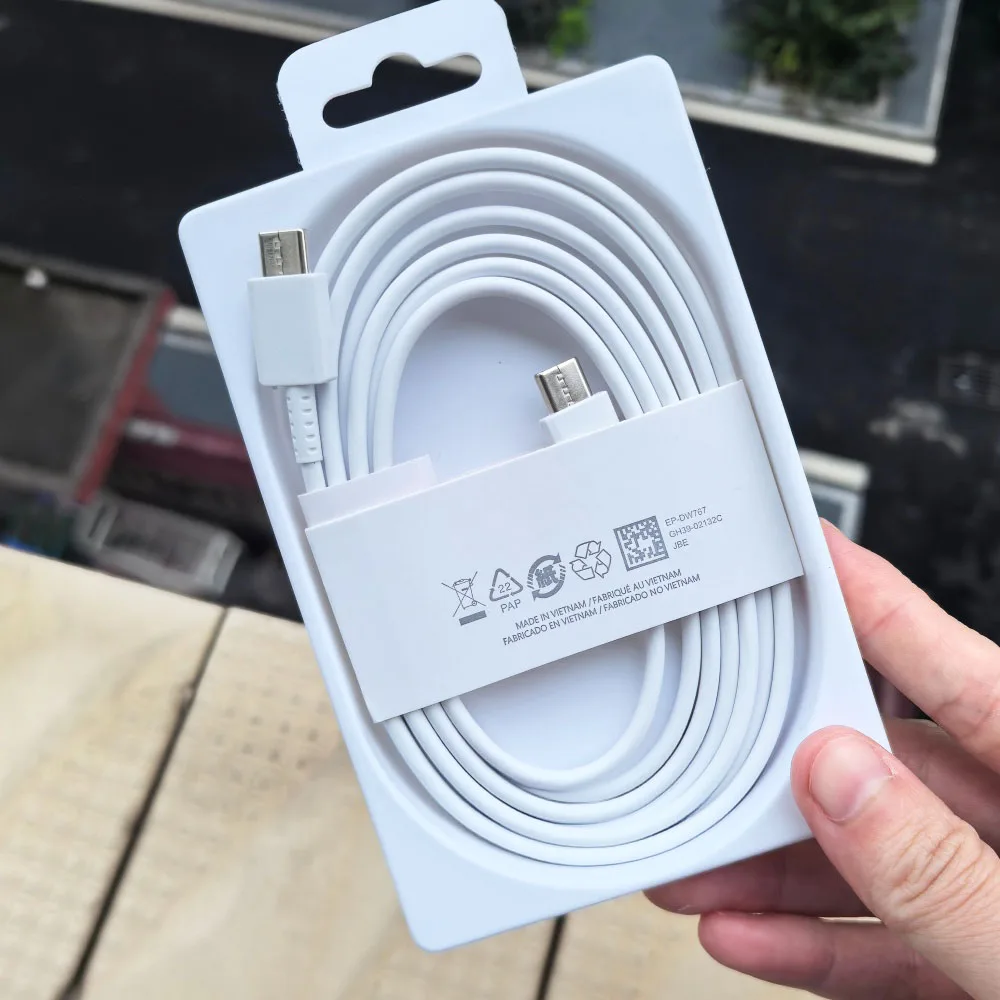 SAMSUNG S23 PD Type C Cable 1.8M 15W 25W Fast Charging Data Line For Galaxy S26 S25 Plus Z fold Flip 8 Ultra 7 6 A37 A27 F17 F36
