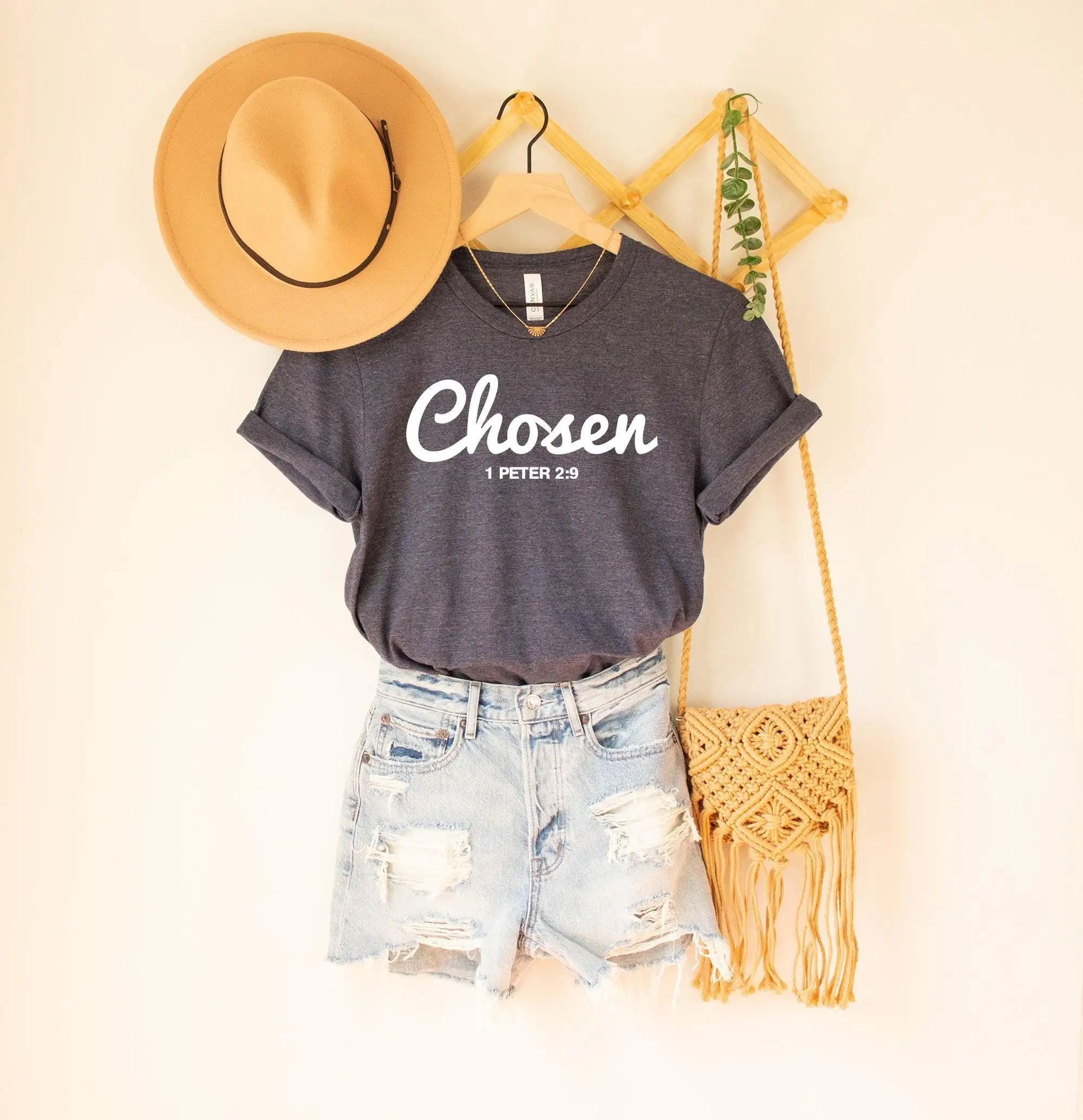 

Chosen T Shirt 1 Peter 2 9 Christian s For Women