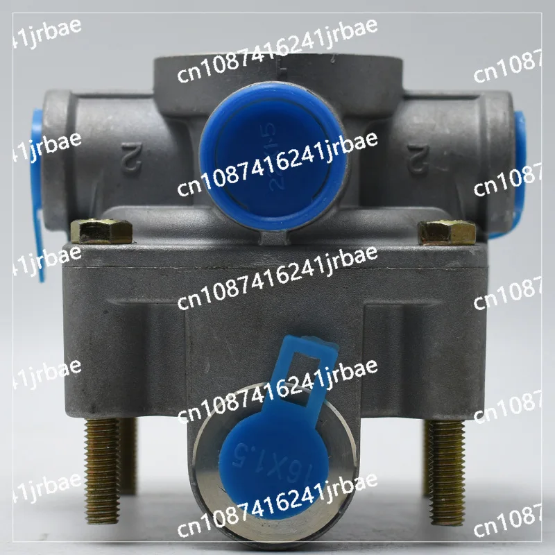 Truck Trail Relay Valves Brake Valve Wab co 9730010200 For Benz Iveco Man