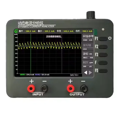 CA-330PRO Low Power Current Tester 0.5una-3a 0.6-18 V Dynamic Current Analyzer Support Dual Channel Display