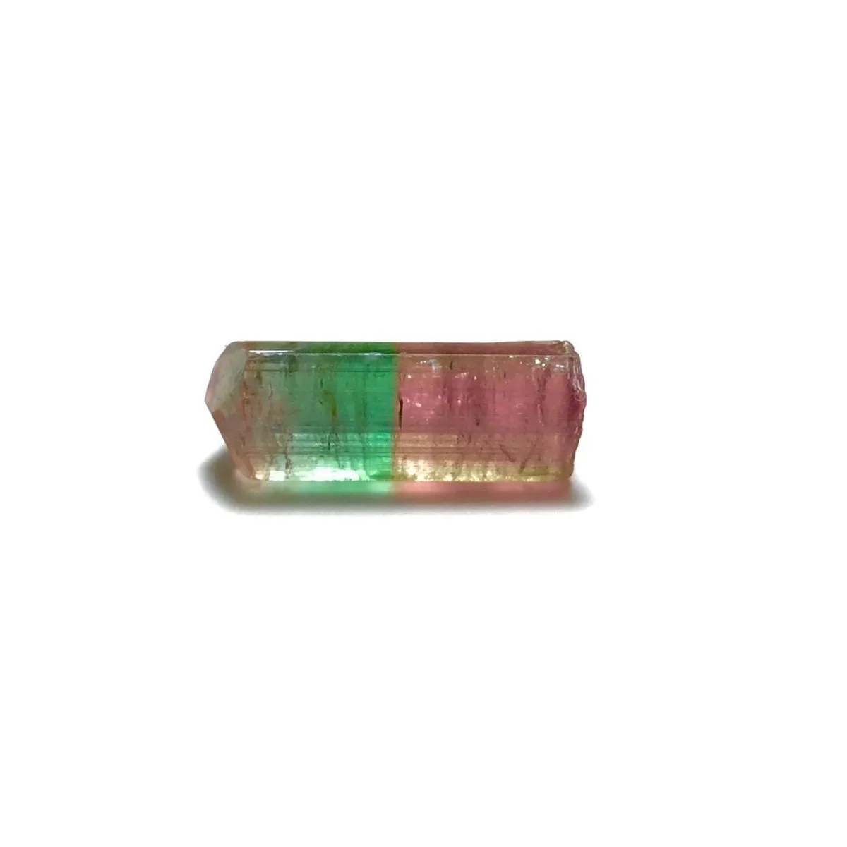 Brazilian Elbaite Rough Crystals, 10g 5-15mm Natural Mix, Display Box for Mineral Collection