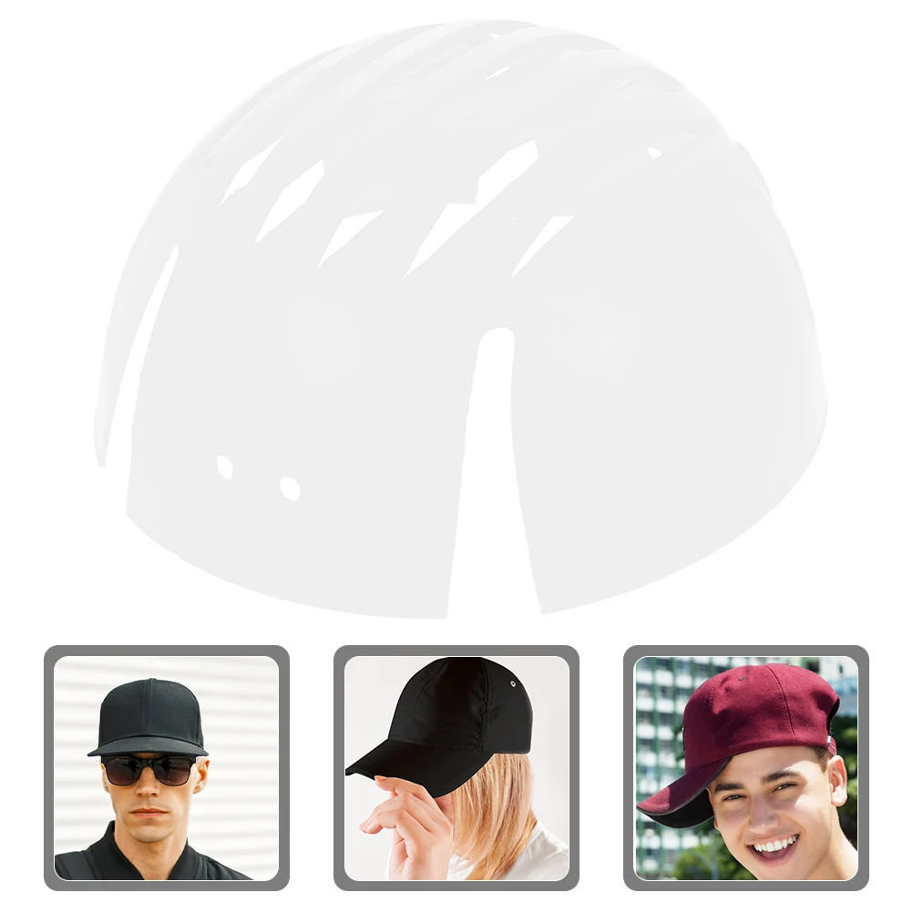 

3pcs Bump Cap Insert Lightweight Plastic Liner For Baseball Caps Hard Hat Accessory Head Protection