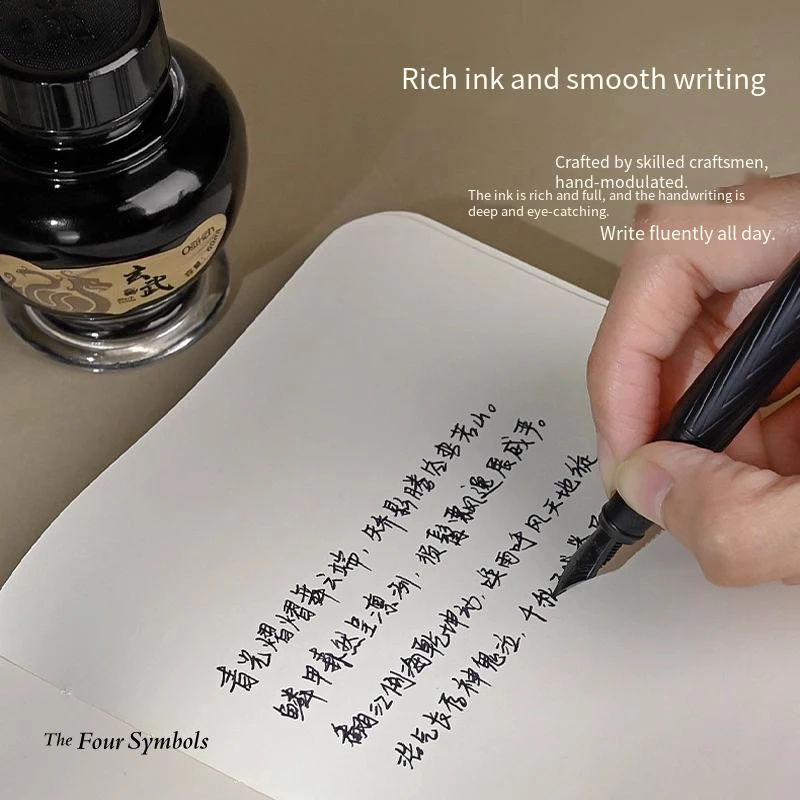 Premium Ostrich China Wind Style Fountain Pen Ink- For Elegant Calligraphy, Writing & Artisan Collection