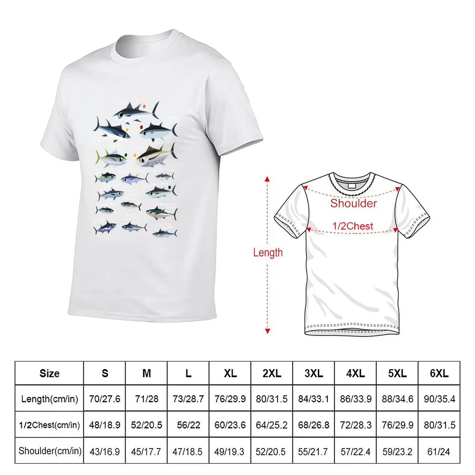 Know your Tuna T-Shirt t shirts for man graphic tees man t shirts high quality luxury brand T-Shirt