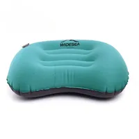 Portable Inflatable Pillow Camping Equipment Compressible Folding Air Cushion Outdoor Protection Travel Sleeping Equipment