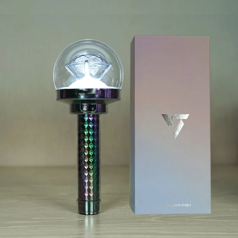 KPOP Carat Bong Lightstick Ver.3 with Bluetooth Concert Glow Stick Hand Light Ver.2 Light Stick Fans Collection Toys Gifts
