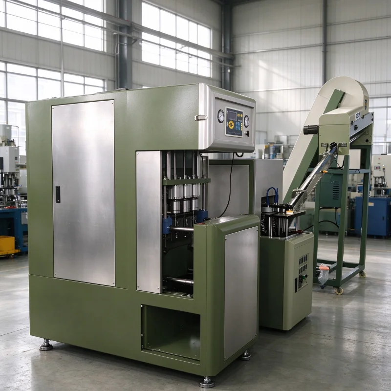 5 Liter PET Bottle Blowing Machine, for Mineral Water, Fruit Juice Plastic Bottle Manufacturing Packaging Production Lines