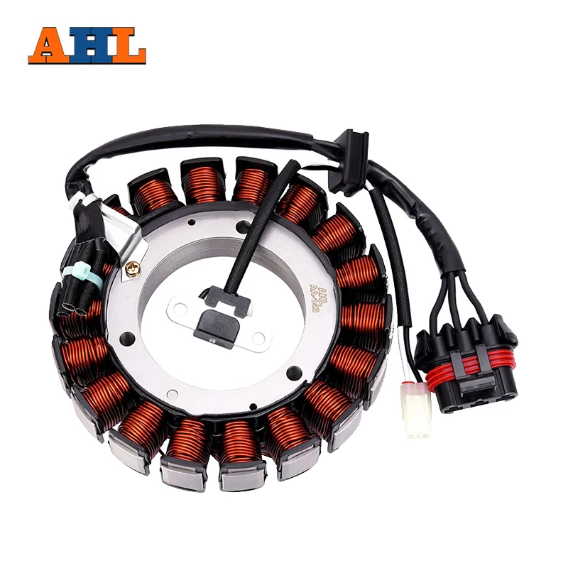AHL Motorcycle Generator Stator Coil For Polaris Sportsman 550 Browning EFI LE Touring Pursuit X2 XP 550 EPS 3090155 3090219