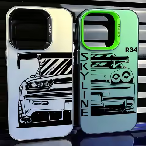 JDM Dream Car for Samsung Galaxy A33 A24 A53 A54 A55 A71 A72 A34 A35 A52 A21s A22 A23 A25 A32 A73 Phone Case Cover