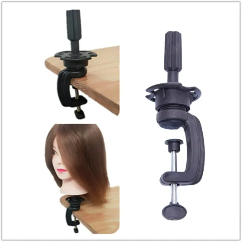 

Портативная регулируемая подставка для париков и манекенов, держатель для головы манекена, для тренировок по укладке волос