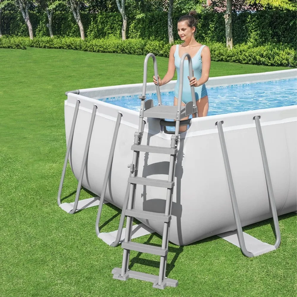 BW58330 42 Inch Above Ground Pool Ladder