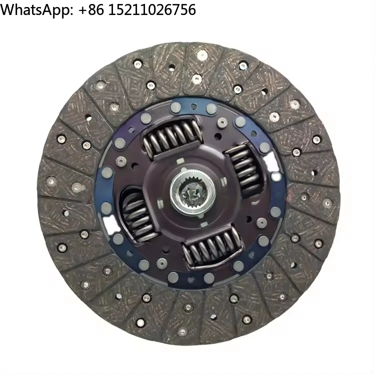 Clutch disc for isuzu NPR NKR FVR DMAX pickup trucks clutch  4HK1 6HK1 clutch disc