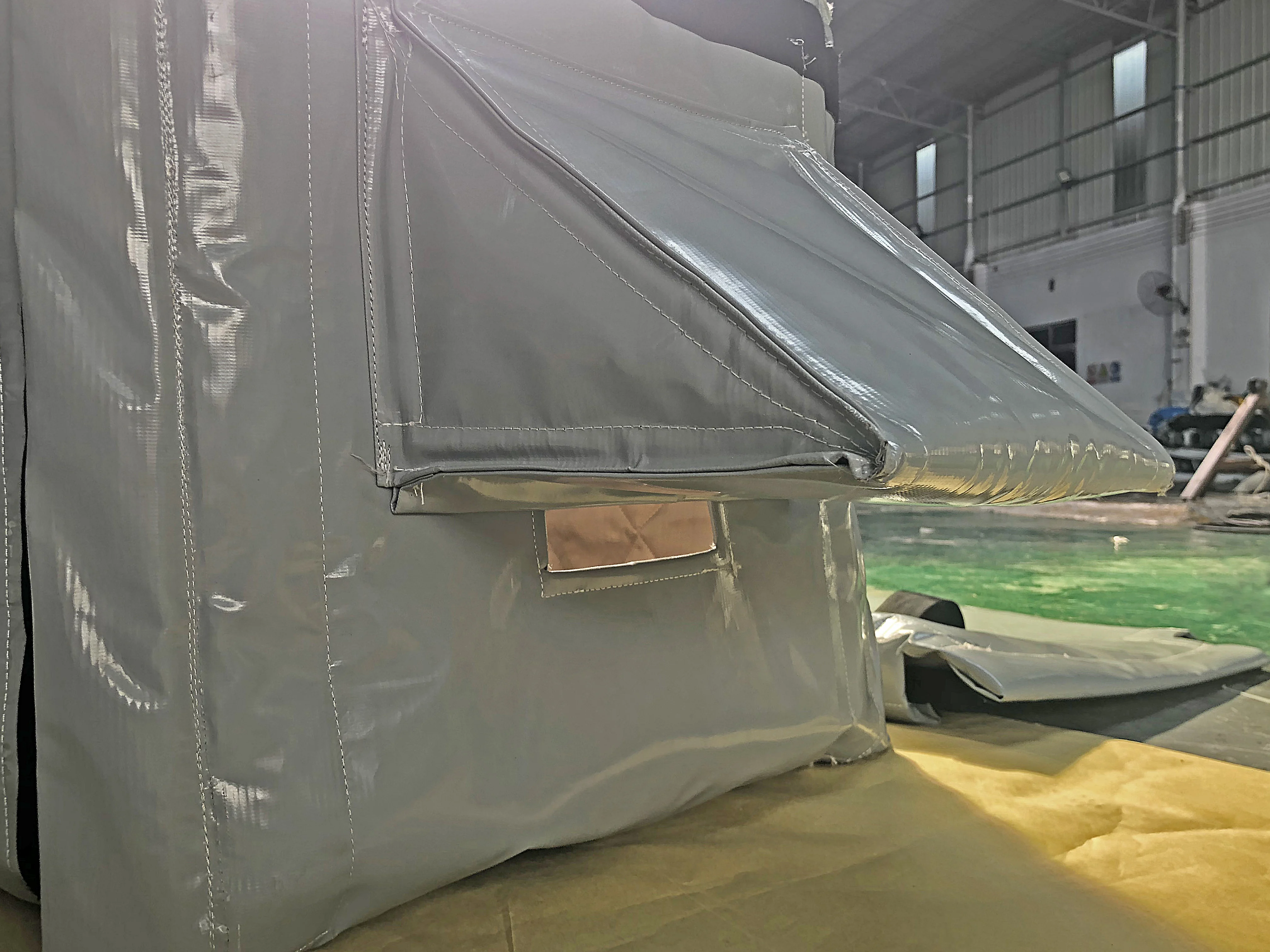 Selimut Kotak Generator Akustik Pvc Kedap Suara Litong