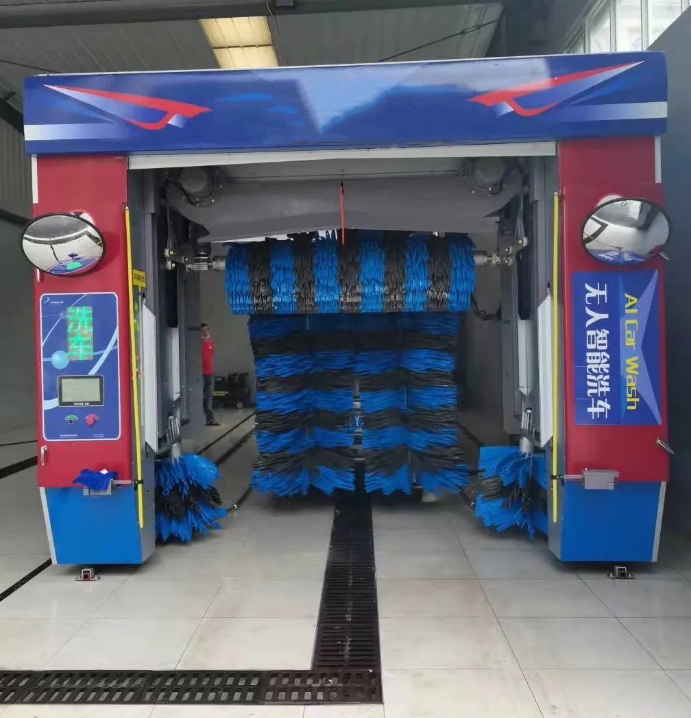 Manufacturer Wholesale Automatic Car Wash Machine Commerical Washing with Plc Control