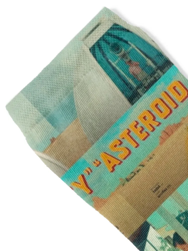 asteroid city Socks christmas stocking snow Men's Hiking boots Mens Socks Women's