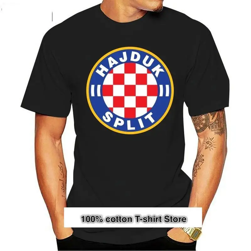 Camiseta blanca de fútbol para hombre y mujer, camisa de Hajduk, Split croat, Club de fútbol, Tops de fondo, ropa para mujer