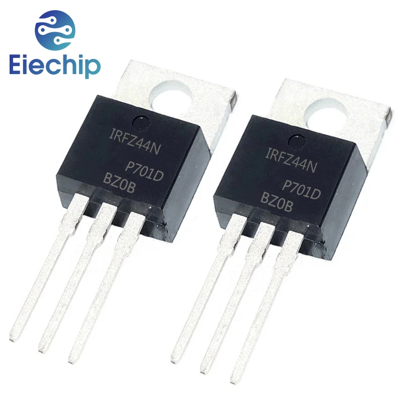 5/10pcs IRFZ44N TO-220 IRFZ44 MOSFET Transistor 49A 55V Power MOSFET IRFZ44NPBF Field Effect Transistors