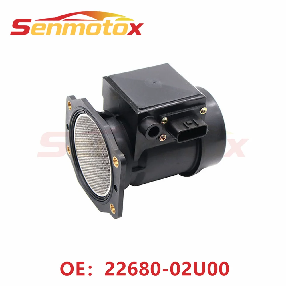 22680-02U00 Mass Air Flow Meter Sensor For Nissan Skyline Laurel R32 R33 RB20DET RB25DET K-M 2268002U00 Car Accessories