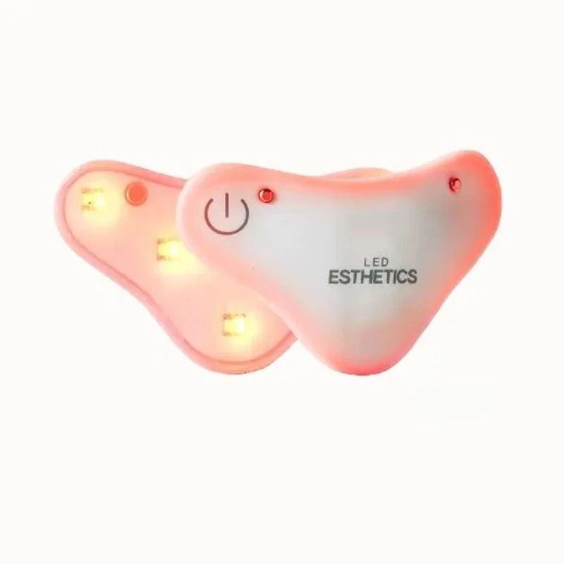 for LED Phototherapy Beauty Instrument Three Color Light Repair Portable Facial Care Tool Skin Rejuvenation Device Acne