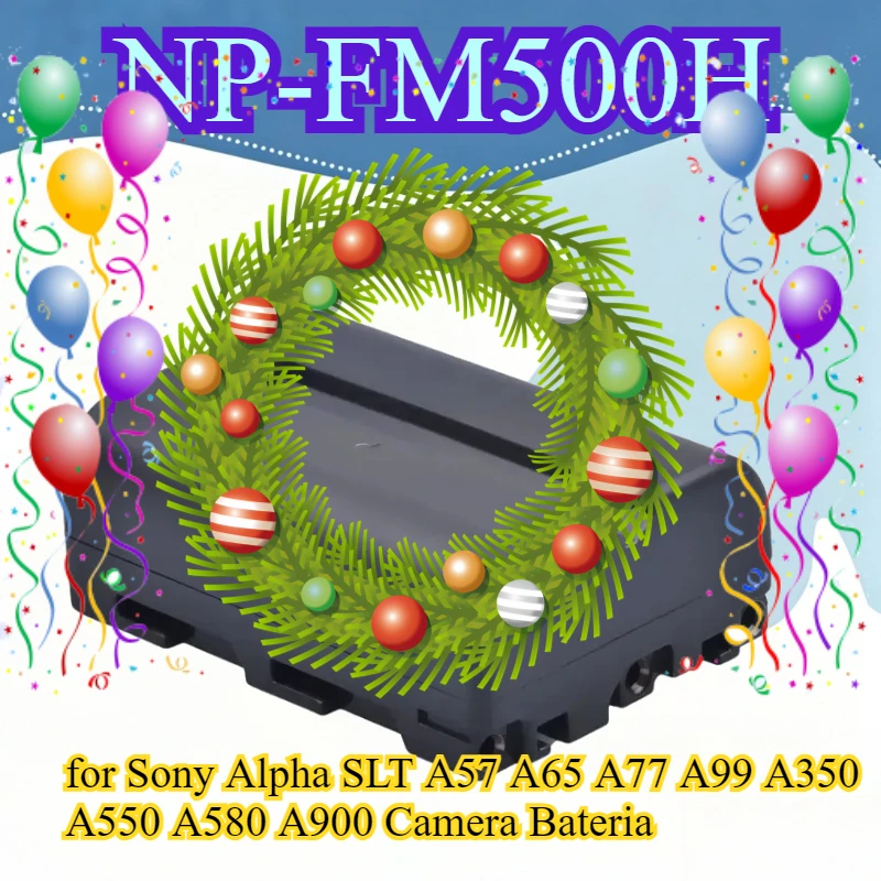 

Аккумулятор NP-FM500H (NPFM500H, NP FM500H) для камер Sony Alpha SLT A57, A65, A77, A99, A350, A550, A580, A900