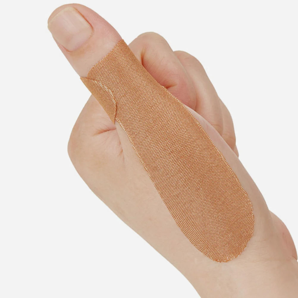 

20pcs Big Toe Brace Adhesive Thumb Cover For Daily Use Fixed Support Reusable Toe Alignment Patch Breathable Comfortable