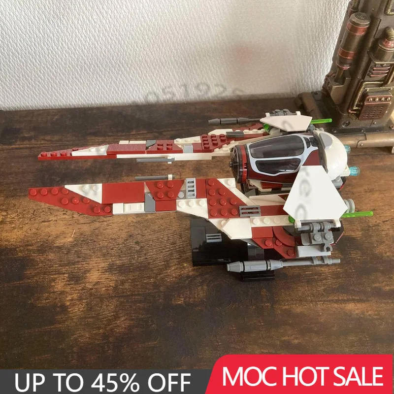 

254 шт., серия Star Battle, Starfighter, изготовленная на заказ модель, строительный блок, кирпич, креативная технология, образовательная сборка, подарок на день рождения