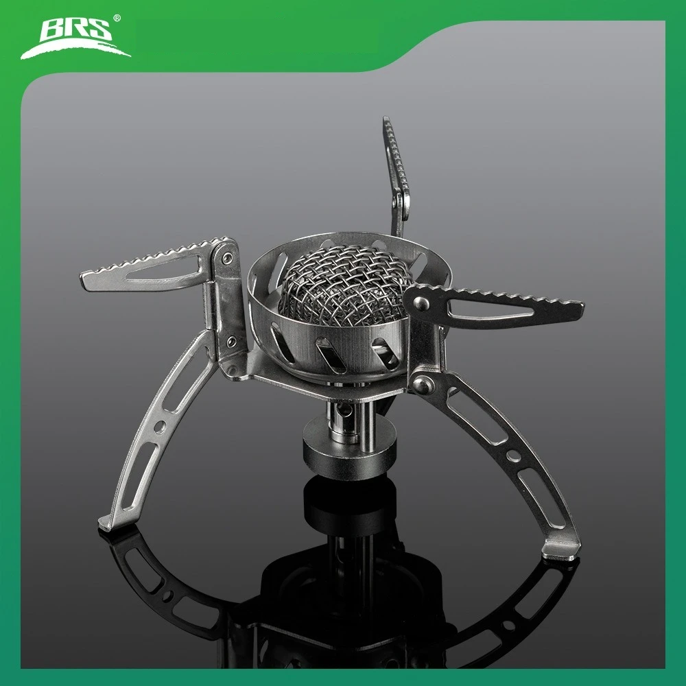

BRS-107 Outdoor Hiking Gas Stove Kitchen Survival New Windproof Camping Gas Stove Outdoor Picnic