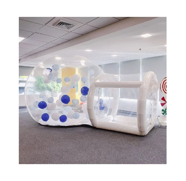 

High Quality Commercial Grade Party Garland Blow Up Party Tent Inflatable Bubble Dome with Balloons Inflatable Bubble Tents