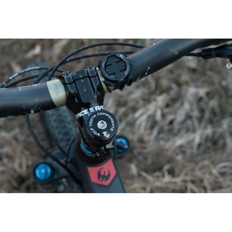For Wolf Tooth Mountain Road Folding Bike  Front Fork Bowl Set Locked Expansion Suspension Front Fork Screw Core 1pcs