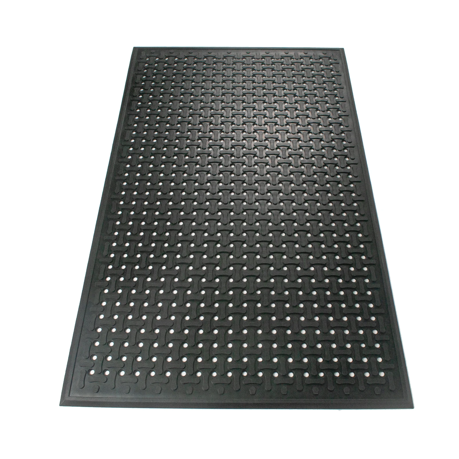 

2025Kitchen Oil-proof Non-slip Floor Mat Workshop Warehouse Drainage Mat with Holes