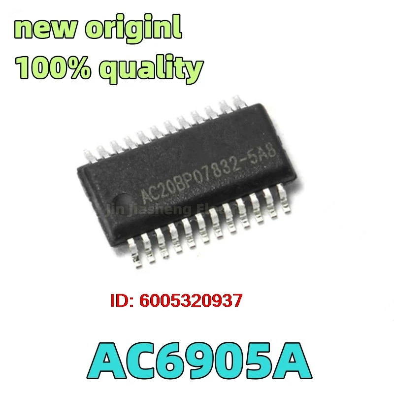 (10-20piece) 100% New AC6905A SSOP24 lossless decoding Bluetooth chip IC