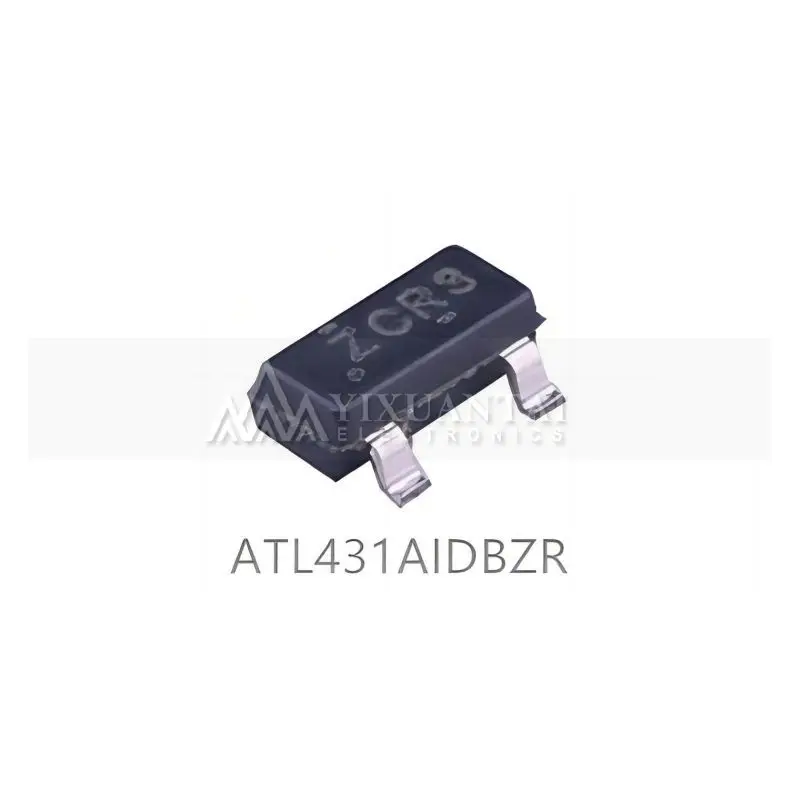 10pcs/Lot ATL431AIDBZR ZCR3 IC VREF SHUNT ADJ 1% SOT23-3   New