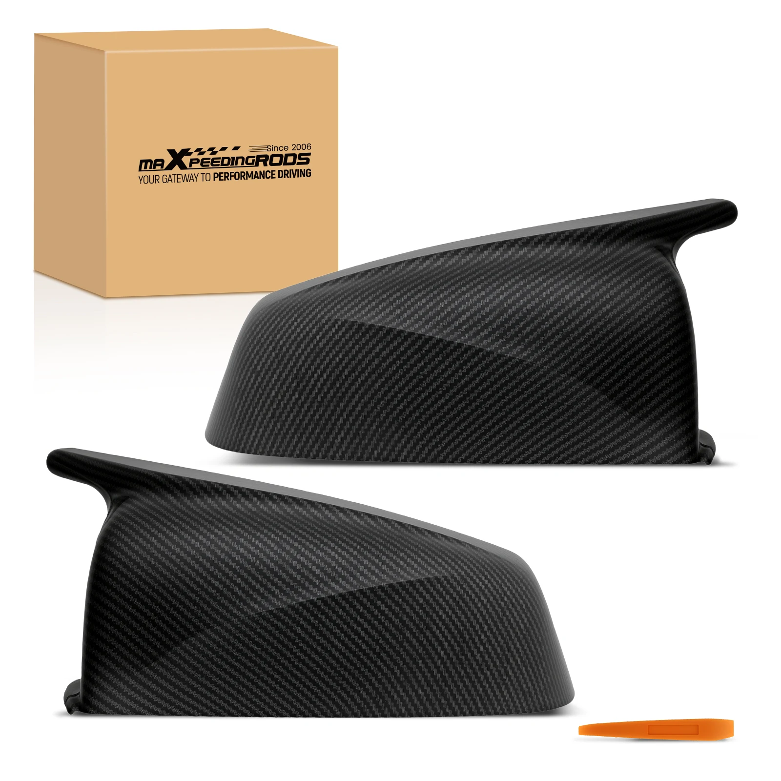 

Side Mirror Cover Caps for BMW 5 6 E60 E61 F10 F11 GT 2007-2015 51167187431