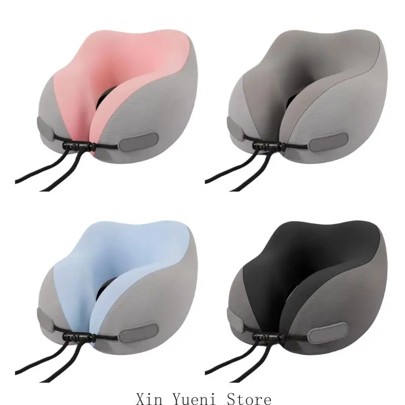 

E8BC Travel Neck Pillow с пеной памяти для повышения комфорта в автомобилях и самолетах