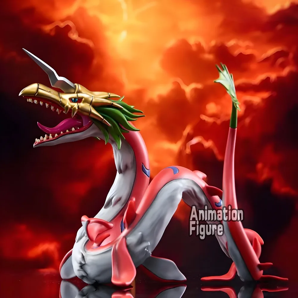 17.5 cm/6.89in Anime Digimon aventure Figure Mega Seadramon figurines d'action Pvc Statue Collection modèle jouets cadeaux